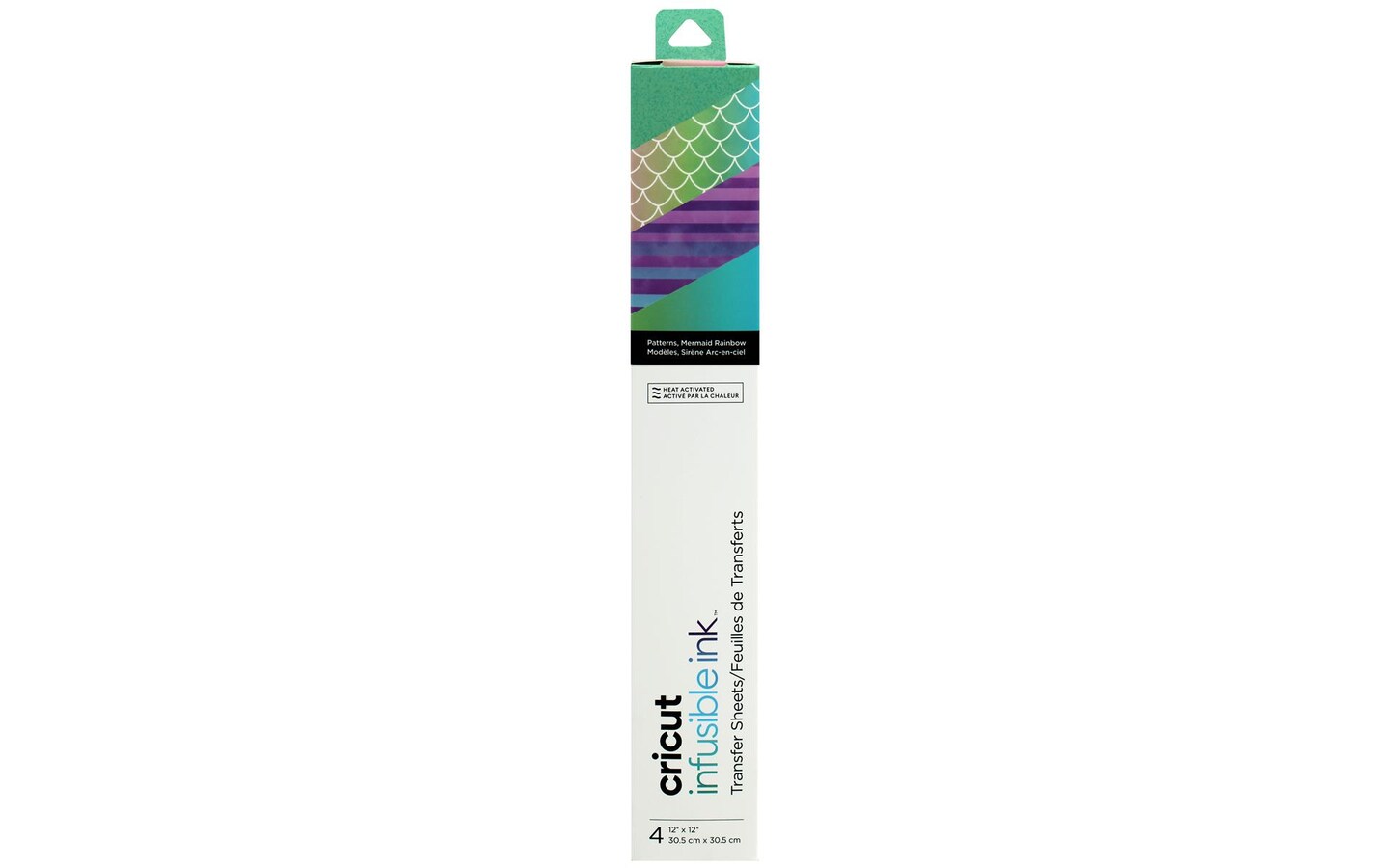 Cricut Infusible Ink Transfer 12X12 4Pc Mermaid Rb