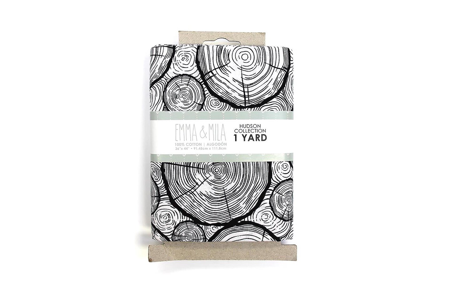 Emma &#x26; Mila Cotton Precut Wood 4pc