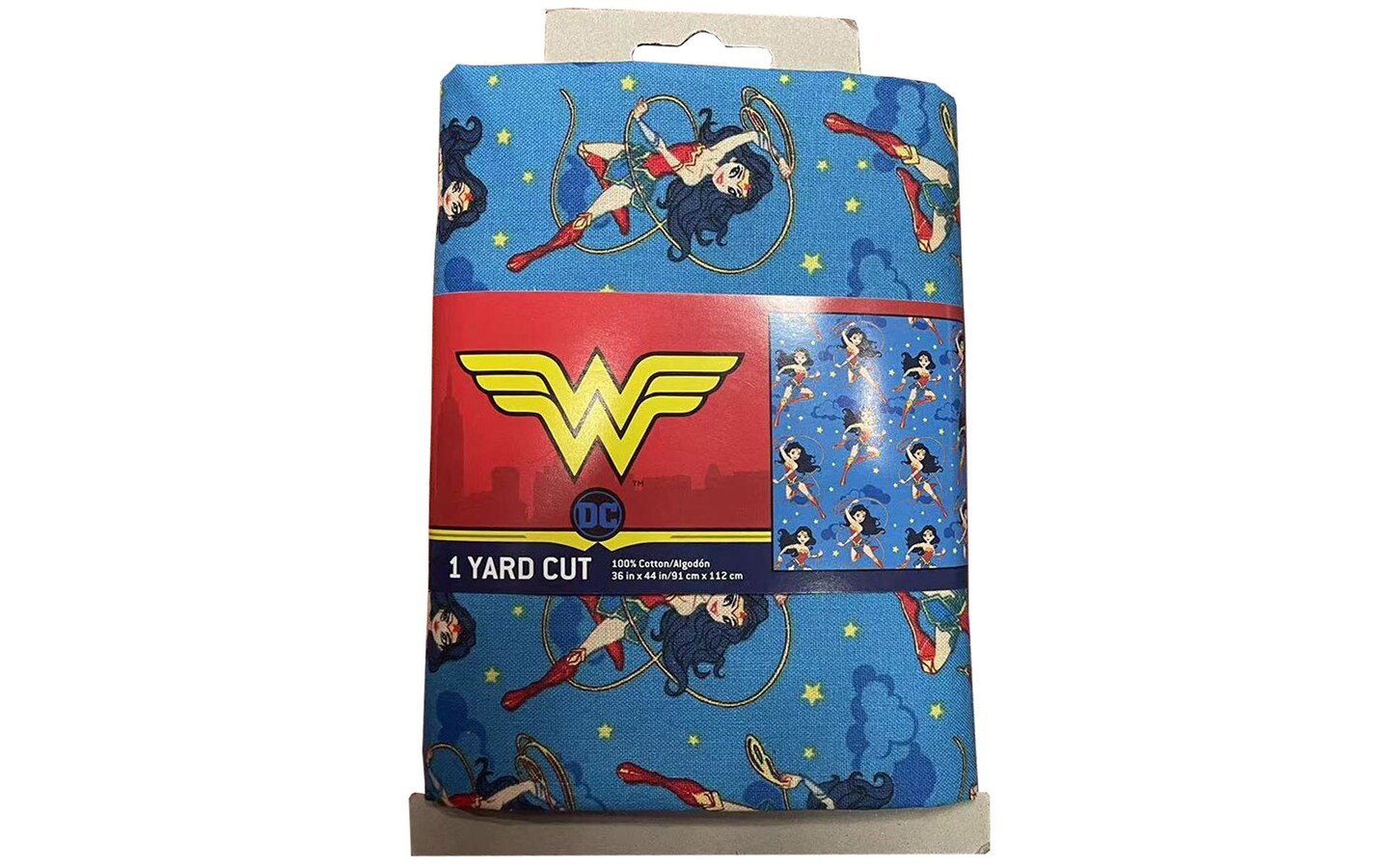 DC Comics Cotton Precut WW Super Girl 4pc