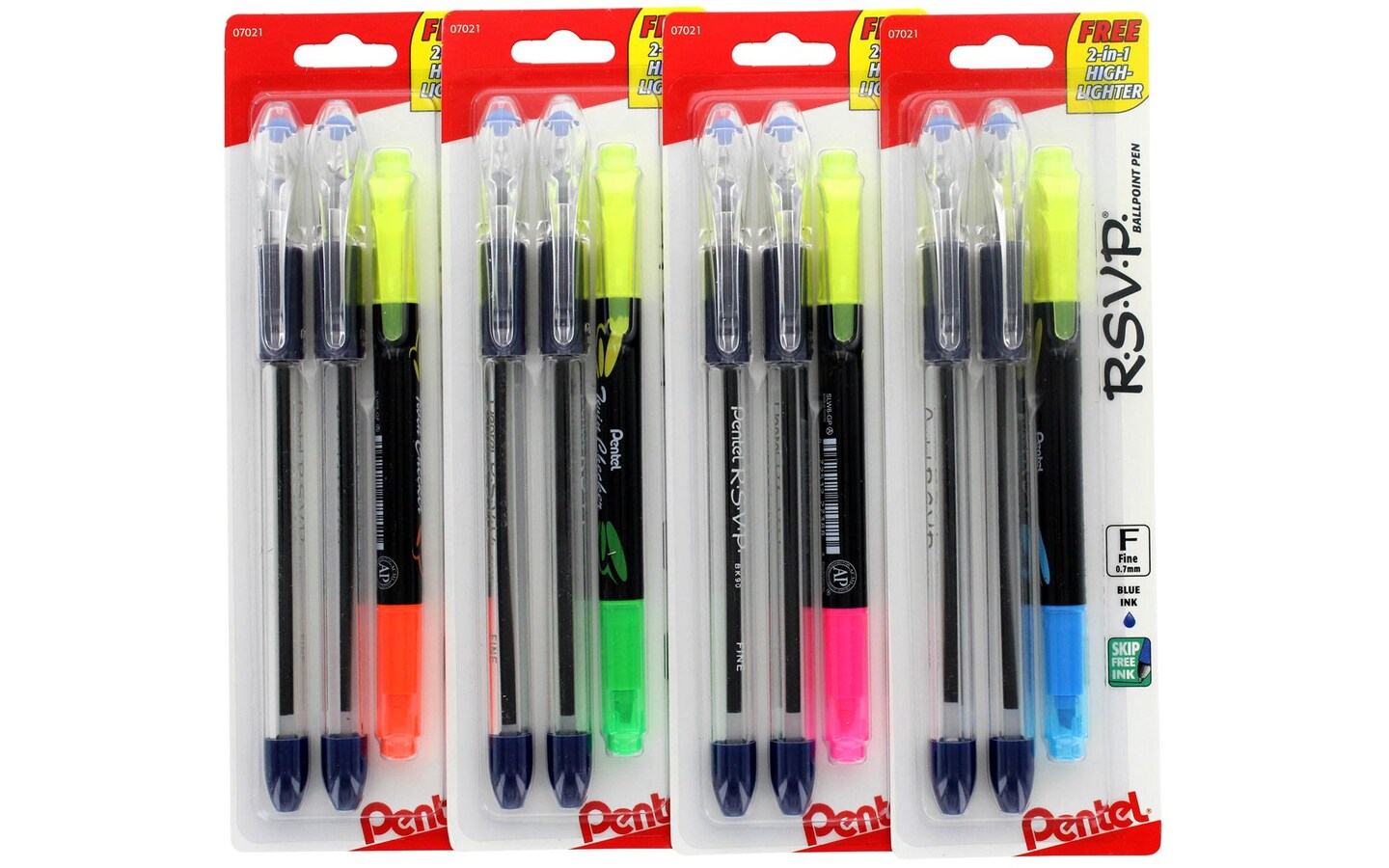 Pentel RSVP Ballpoint Pens