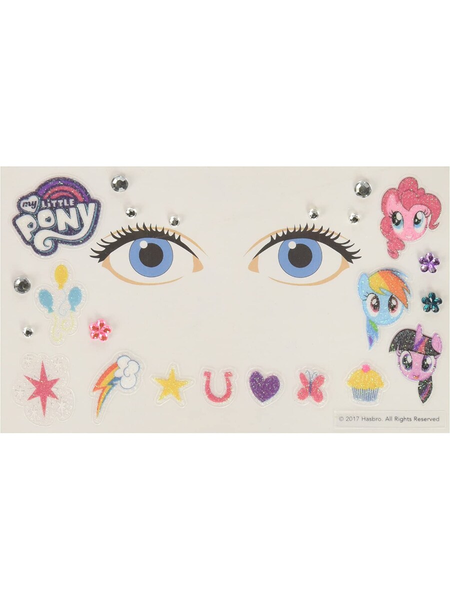 My Little Pony Gems And Face Stickers Costume Accessory