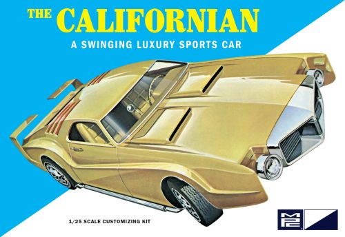 Round2 1/25 Californian '68 Olds Toronado Custo 1:25 Plastic Model