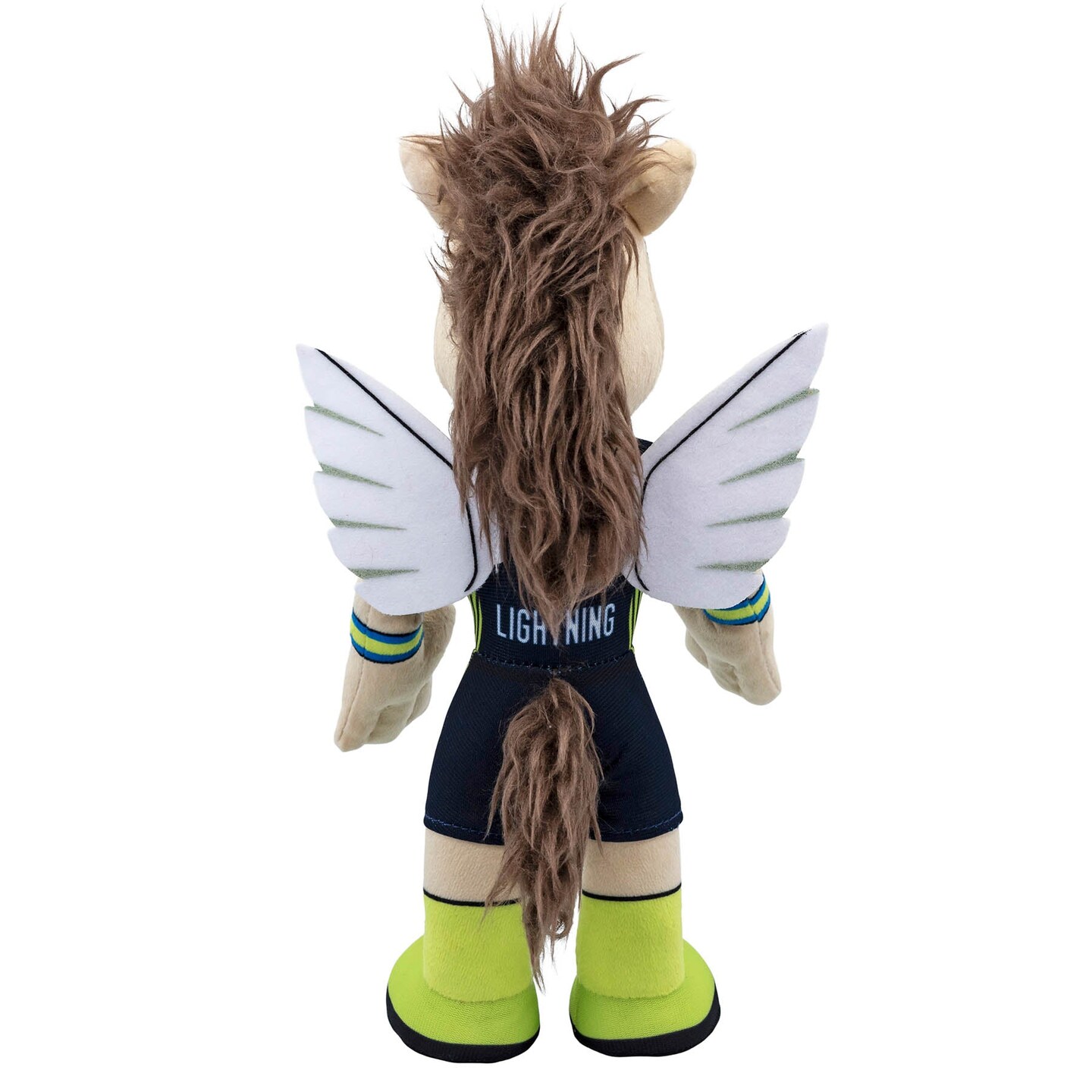Bleacher Creatures Dallas Wings Lightning 10" Mascot Plush Figure