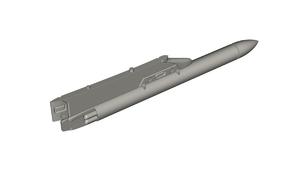 CMK  1/72 Sycomor - Chaff/Flare Dispenser for Mirage F.1 1/72