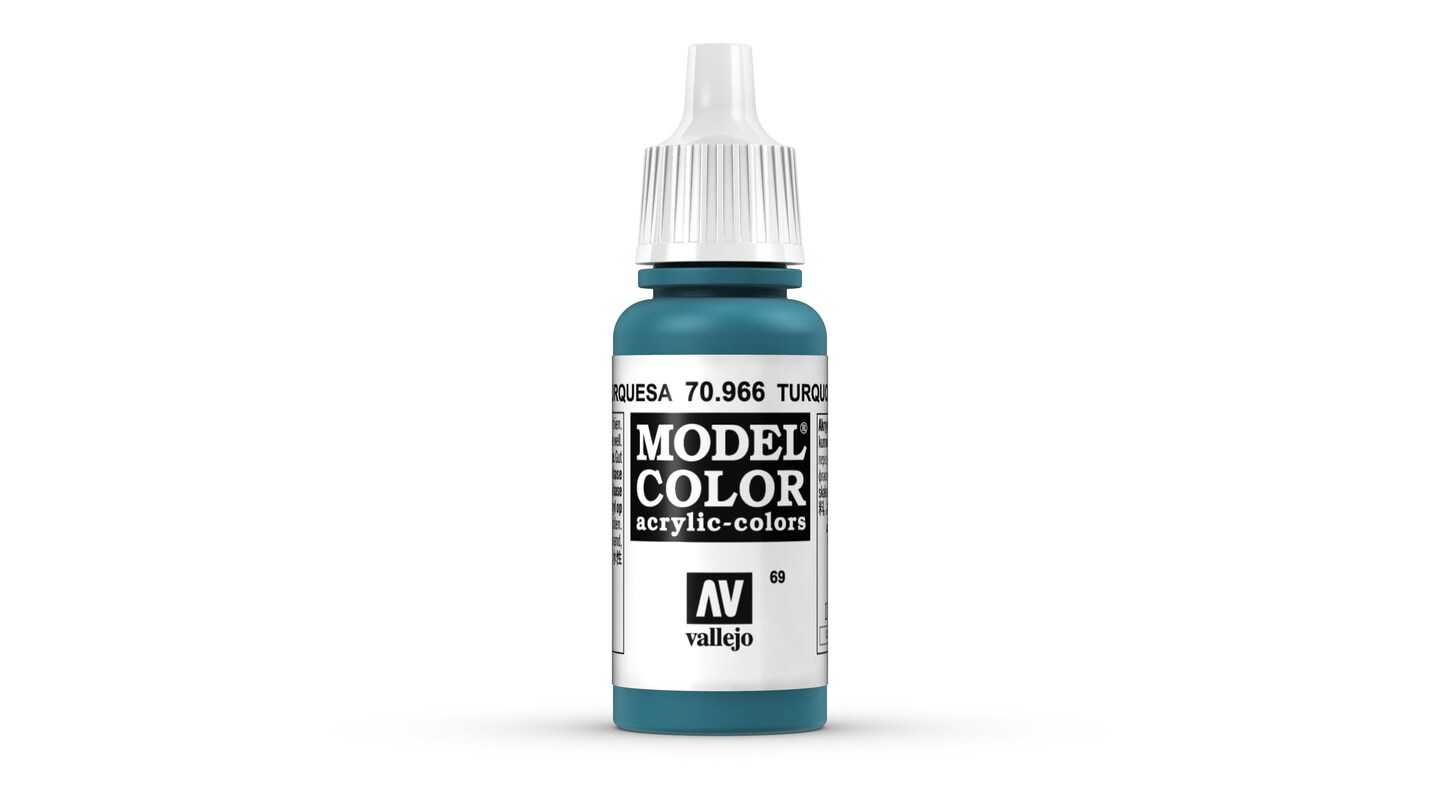 Model Color Turquoise Matt | Michaels