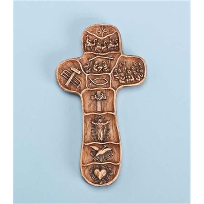 Roman 127902 Cross Hand Christs Story With Story Box Display 5 In ...