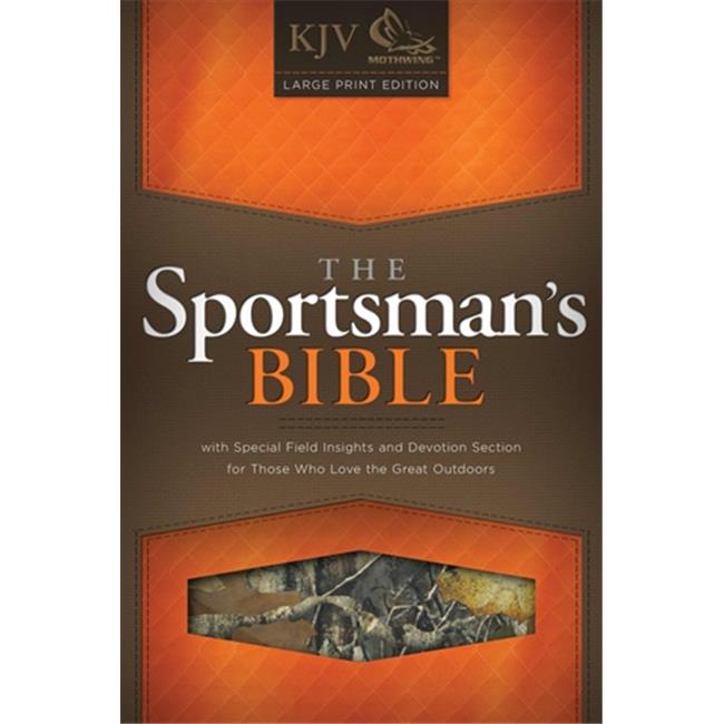 Holman Bible Publishers 117846 Kjv Sportsmans Bible Large Print ...