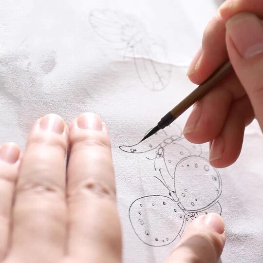Handmade Chinese Calligraphy Brushes