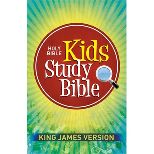 Hendrickson Publishers  Kjv Kids Study Bible Hc