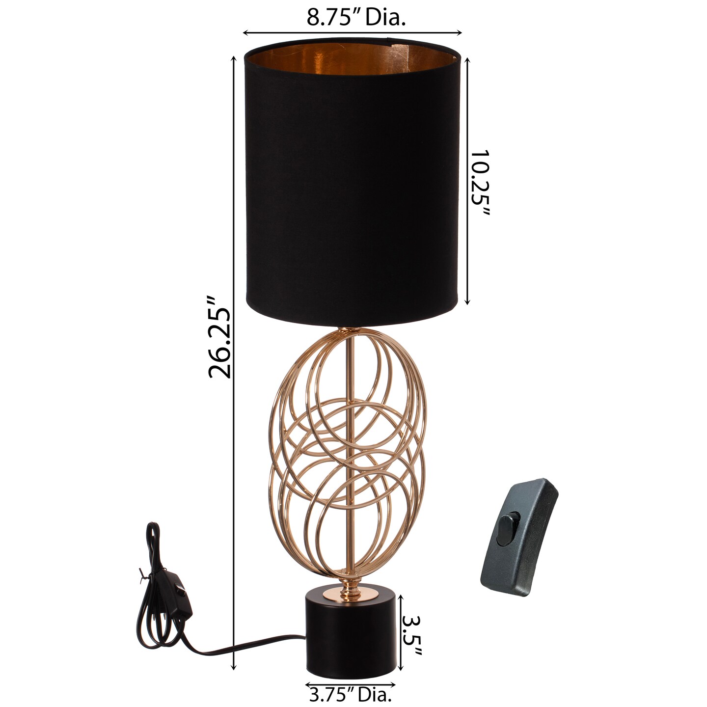 Bedroom lamps, Nightstand Lamp, Desk lamps, Cool Lamps for Ideal Gifts, Designer table lamps, Decorative Lamps, Unique Lamps for Home Decor Living Room or Bedroom,