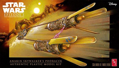 Round2  1/32 Star Wars The Phantom Menace Anakin&#x27;s Podracer Plastic Model