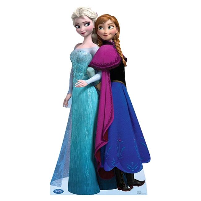 Advanced Graphics 1575 Elsa and Anna - Disneys Frozen | Michaels