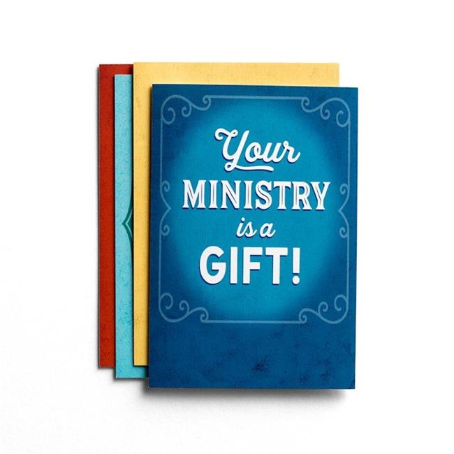 Dayspring Cards 262751 Ministry AppreciationService CardBoxed Box
