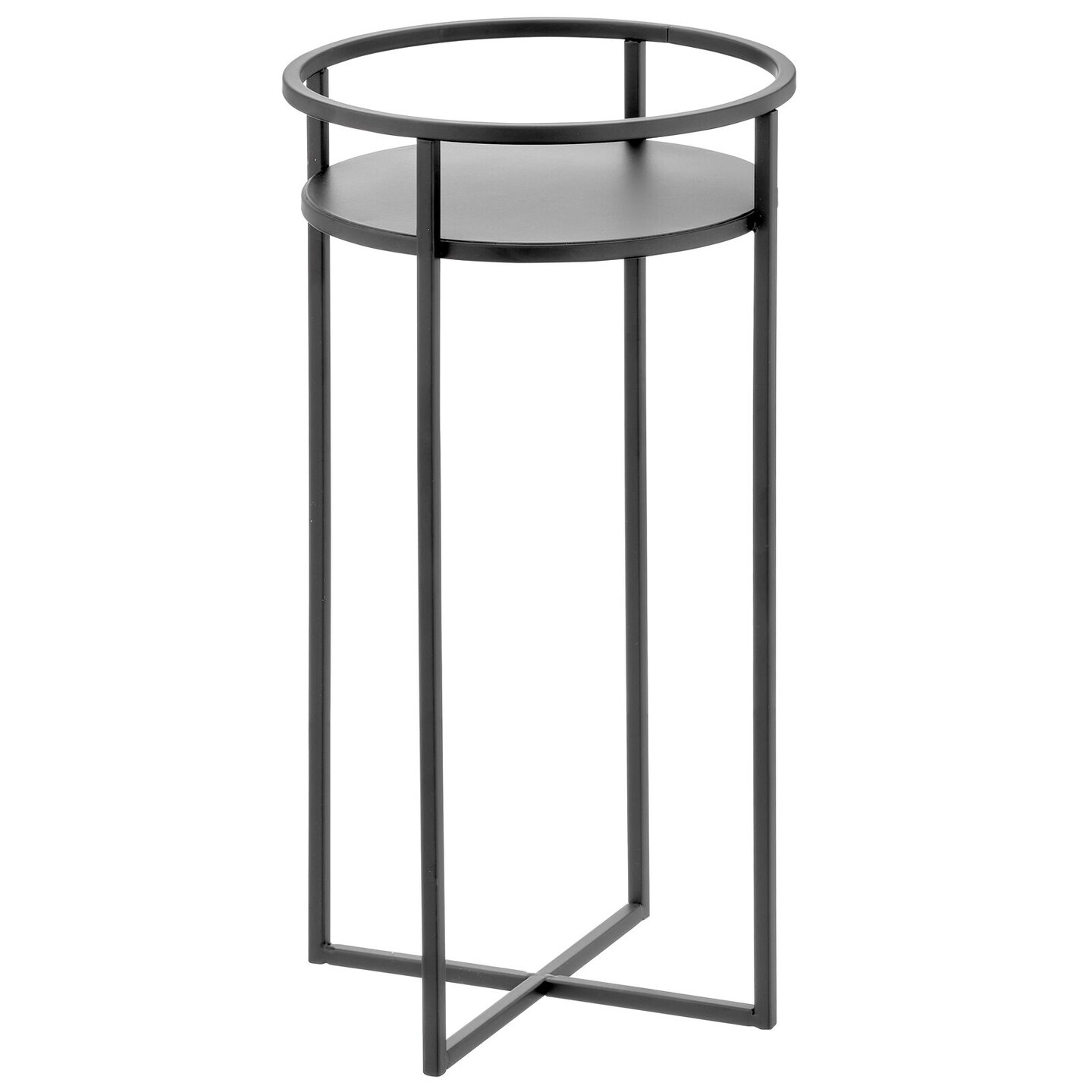 mDesign Metal Mid Century Modern Indoor/Outdoor Plant Stands Michaels