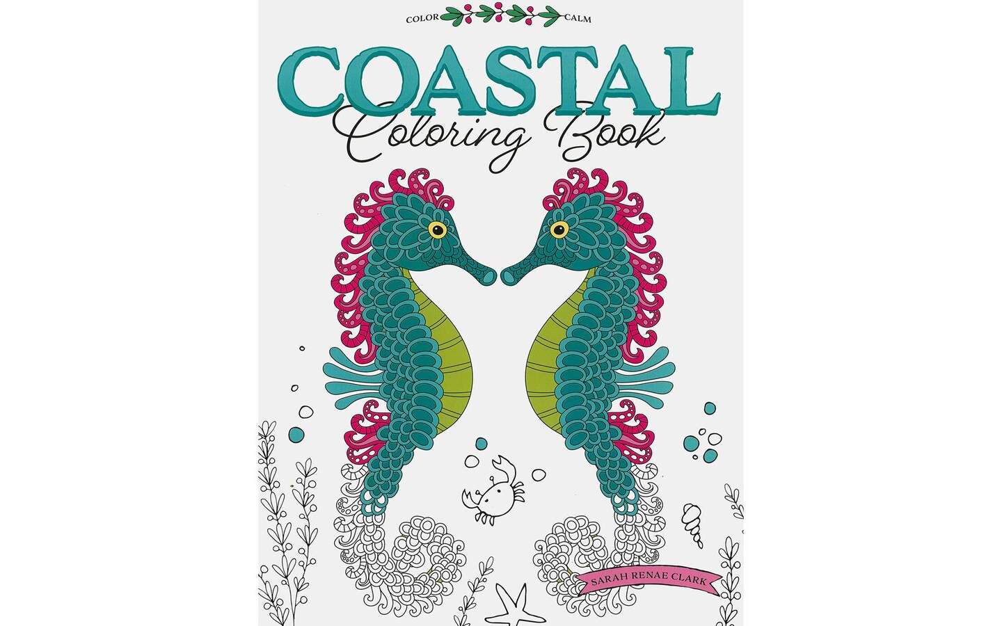 Leisure Arts Coastal Coloring Book | Michaels