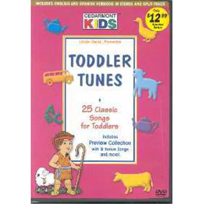 Provident-Integrity Distribut 105695 Dvd Cedarmont Kids Toddler Tunes ...