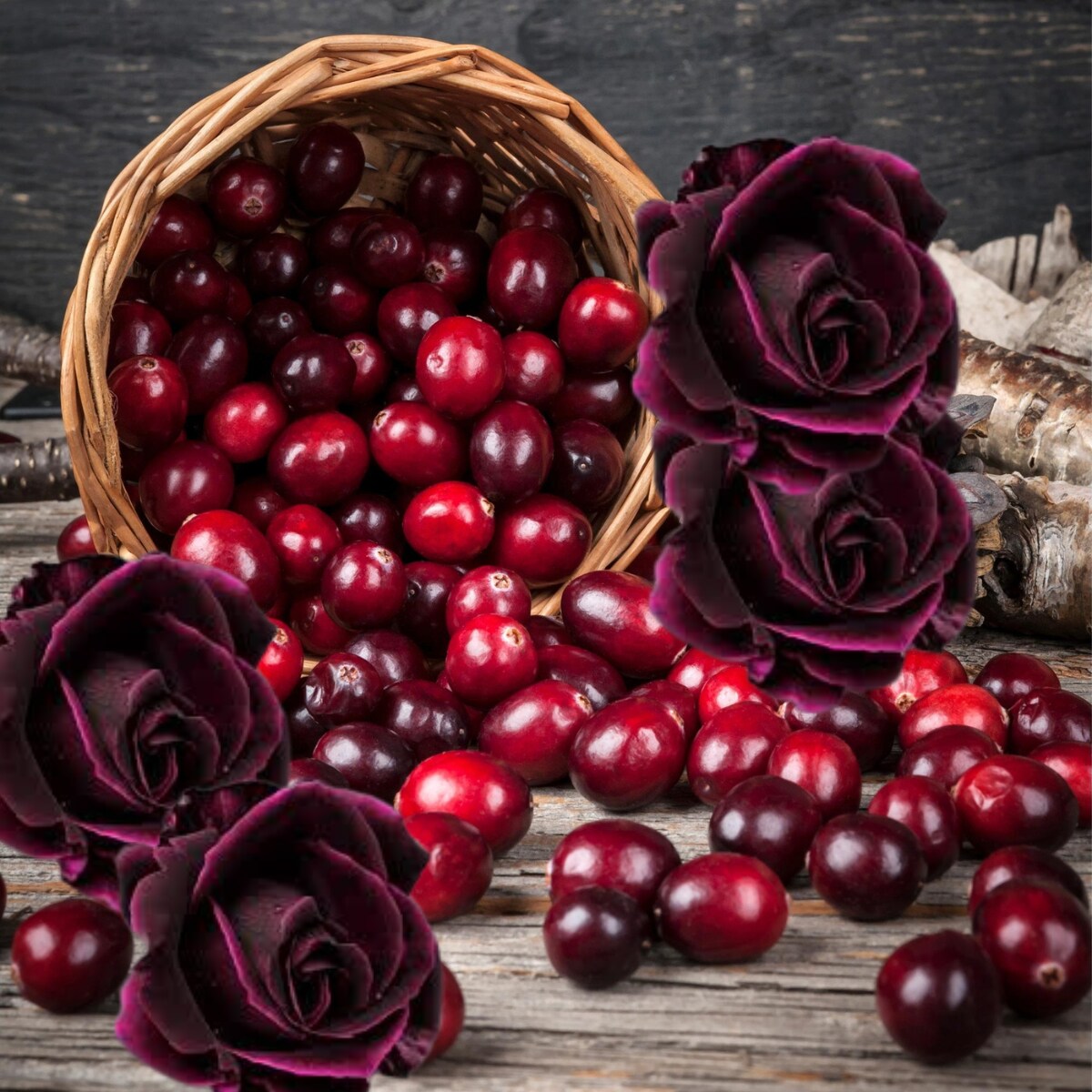 Cranberry Rose Fragrance Oil (Our Version of the Brand Name) (4 oz Bottle) for Candle Making, Soap Making, Tart Making, Room Sprays, Lotions, Car Fresheners, Slime, Bath Bombs, Warmers…