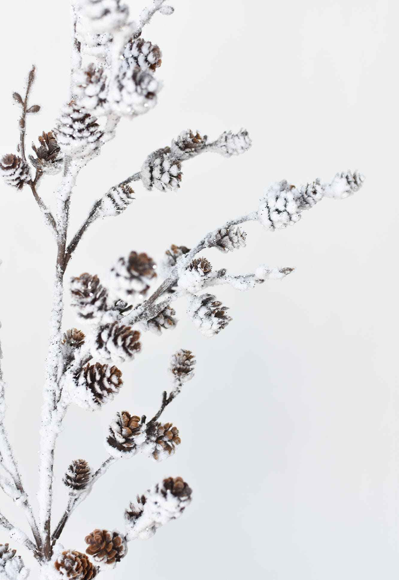 31.5&#x22; Faux Pinecone Spray Stem
