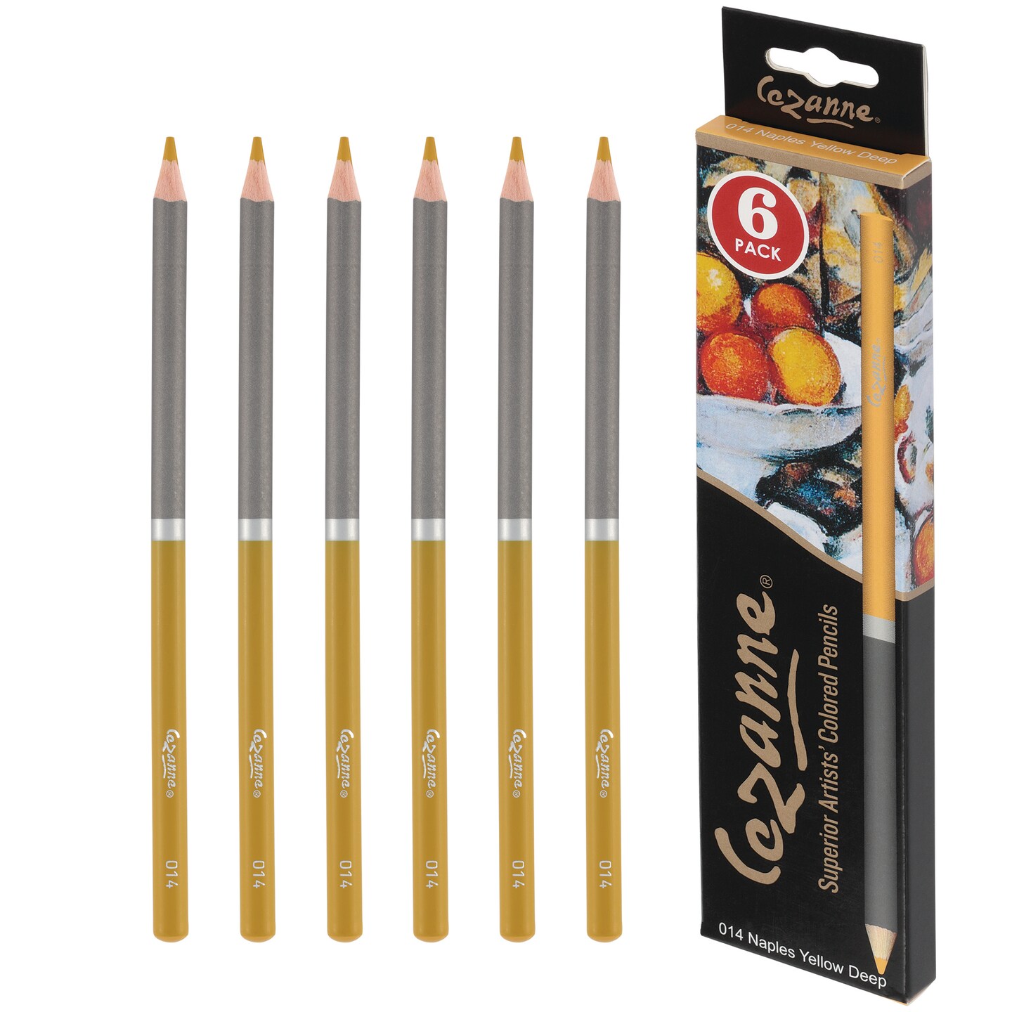 Creative Mark Cezanne Premium Colored Pencils - Highly-Pigmented Drawing Pencils - Coloring Pencils for Drawing, Blending, Coloring, and More - Colored Pencils Bulk