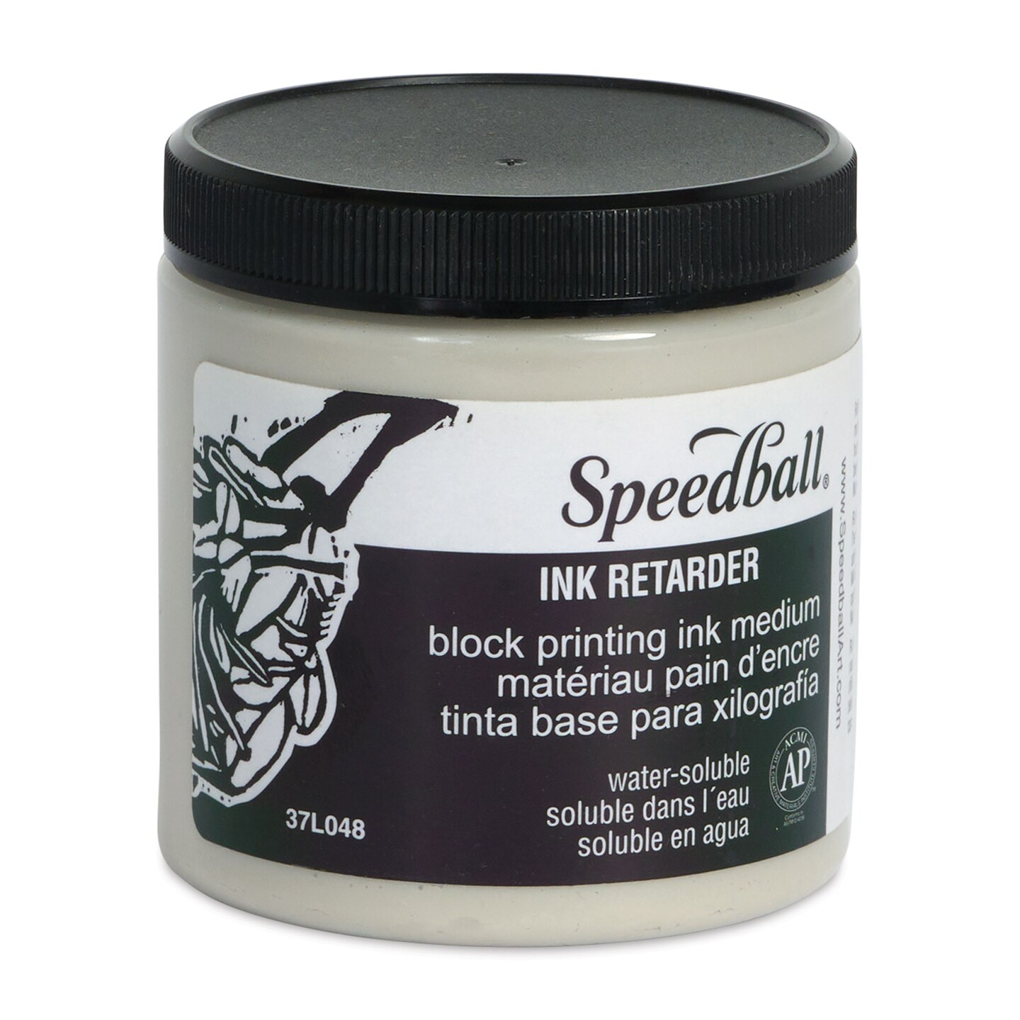 Speedball Water-Soluble Block Printing Ink Retarder - 8 oz | Michaels