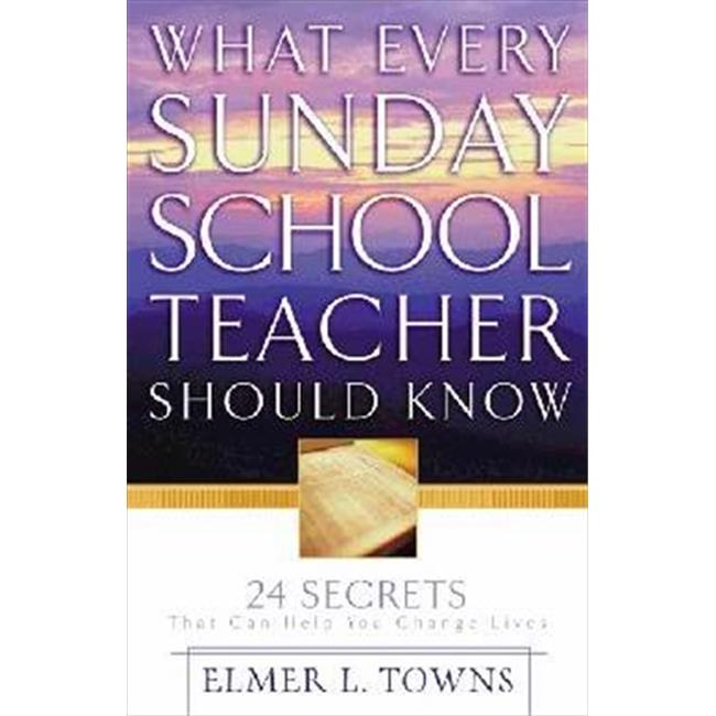 gospel-light-regal-books-248740-what-every-sunday-school-teacher