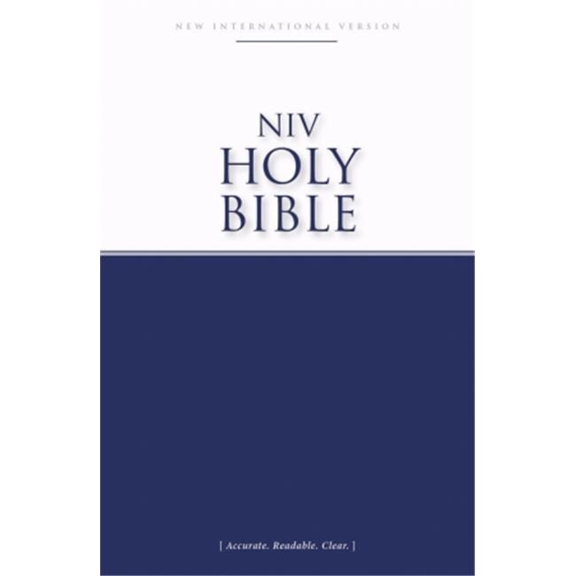 Zondervan 69429 NIV Economy Bible - Softcover by Zondervan | Michaels