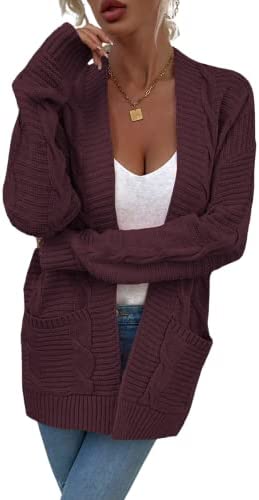 Women's mid hotsell length cardigan