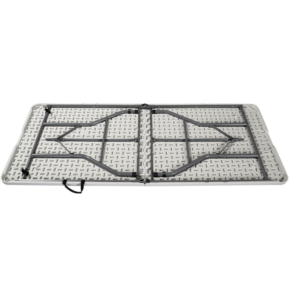 Costway 6&#x27; Folding Table Portable Plastic Indoor Outdoor Picnic Party Dining Camp Tables