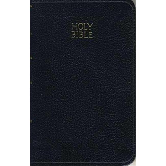 Nelson Bibles 391055 Kjv Vest Pocket New Testament With Psalms Black
