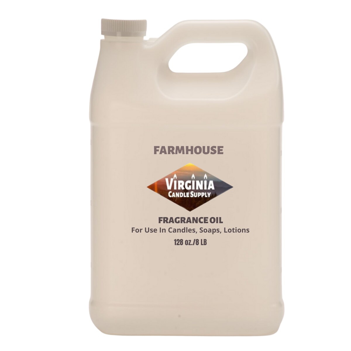 Farmhouse Fragrance Oil (Our Version of the Brand Name) (8 LB Jug) for Candle Making, Soap Making, Tart Making, Room Sprays, Lotions, Car Fresheners, Slime, Bath Bombs, Warmers&#x2026;