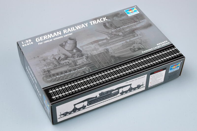 Trumpeter  1/35 GERMAN RAILWAY TRACK SET 1/35 Plastic Model