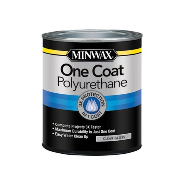 Minwax One Coat Polyurethane  1 qt.