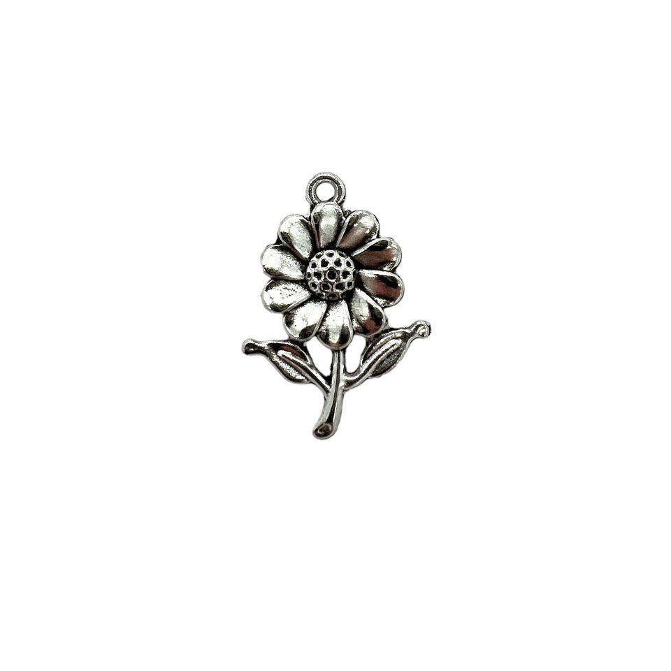 Blooming Flower Pen Charm
