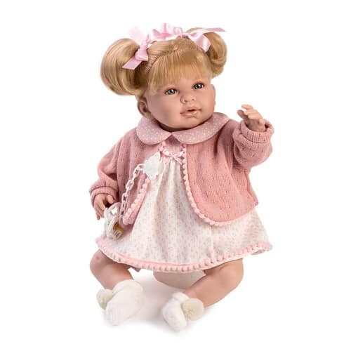Ann Lauren Dolls 18" Baby Girl Venezia - Adorable and Realistic for Hours of Playtime Fun