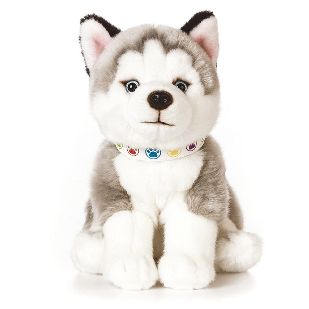 Giant Husky Puppy by LIVING NATURE - 9.5&#x22;