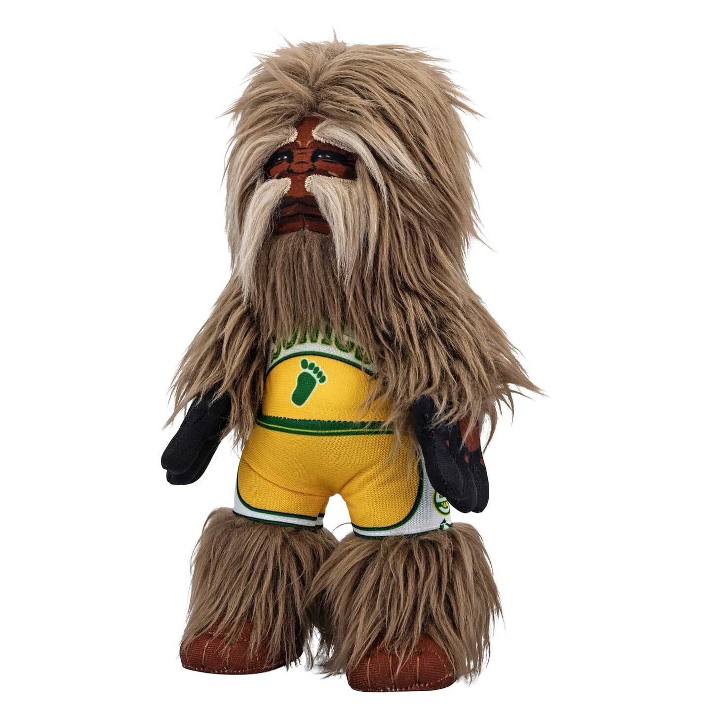 Bleacher Creatures Seattle SuperSonics Squatch 10&#x22; Mascot Plush Figure