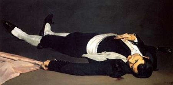 The Dead Toreador Poster Print by  Edouard Manet - Item # VARPDX373521