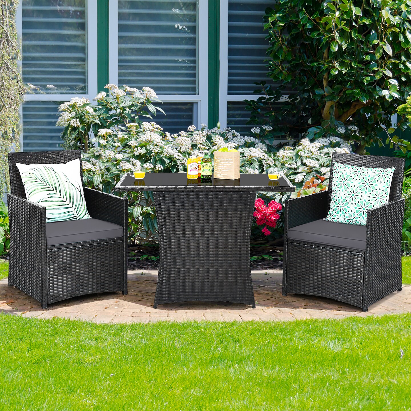 Costway rattan furniture hot sale