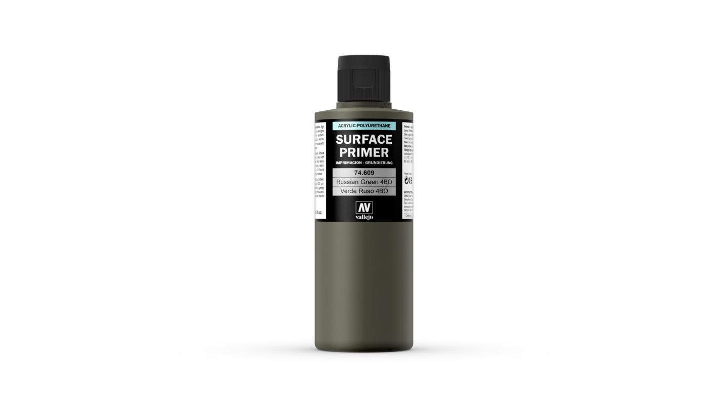 Surface Primer   Russian Green 4BO Premium Color