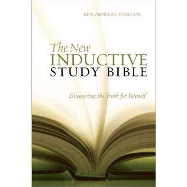 Harvest House Publishers 288014 Nasb New Inductive Study Bible Hc ...