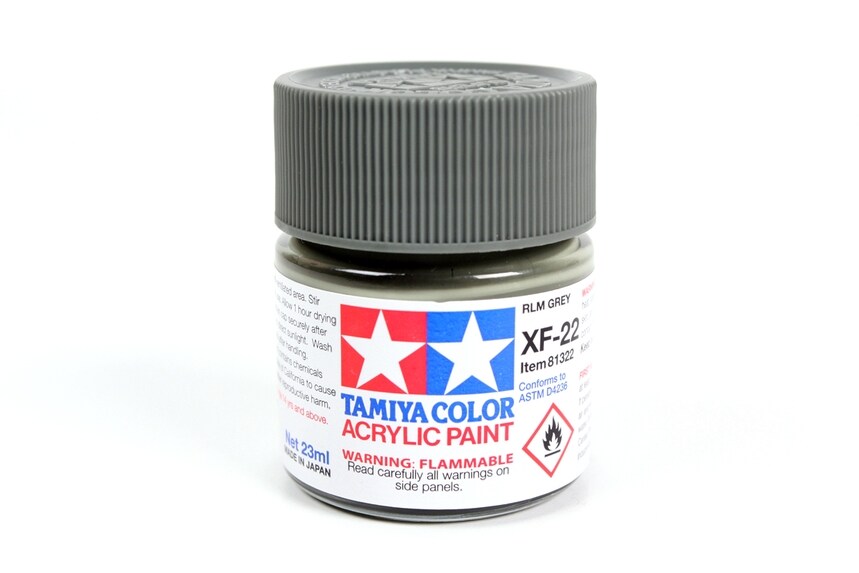 Tamiya   Xf-22 Rlm Grey Acrylic Paint