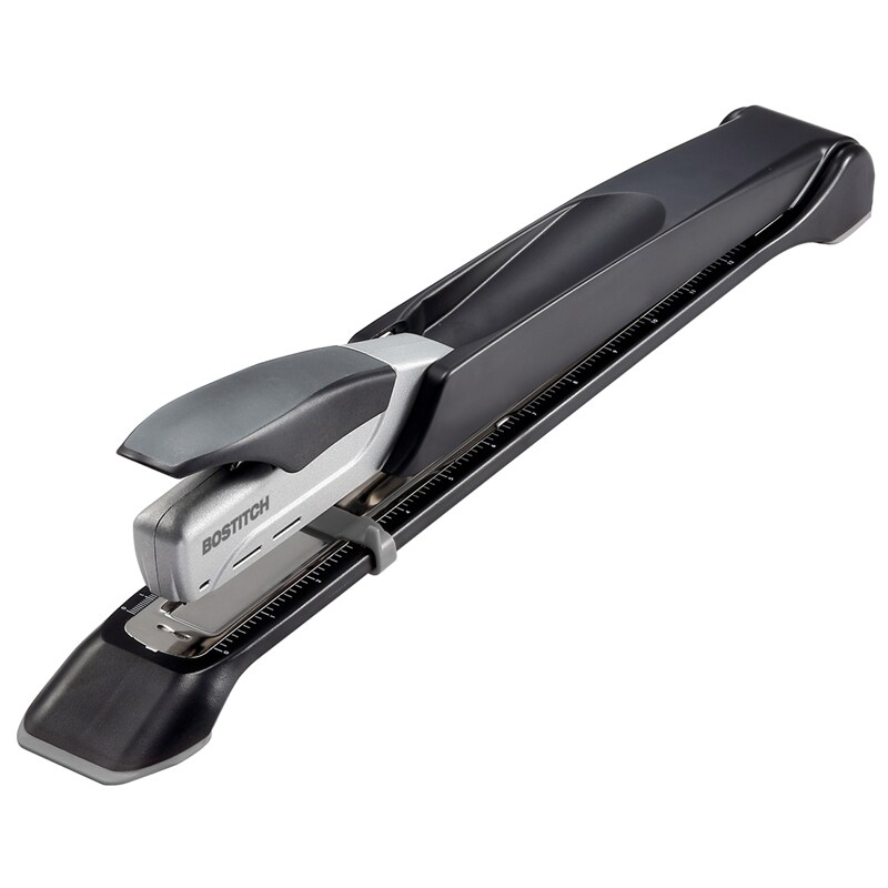 inREACH&#x2122; 25 12.5&#x22; Long Reach Stapler, Silver/Black