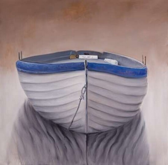 Canoe Boat Poster Print by Atelier B Art Studio - Item # VARPDXBEGCOA53