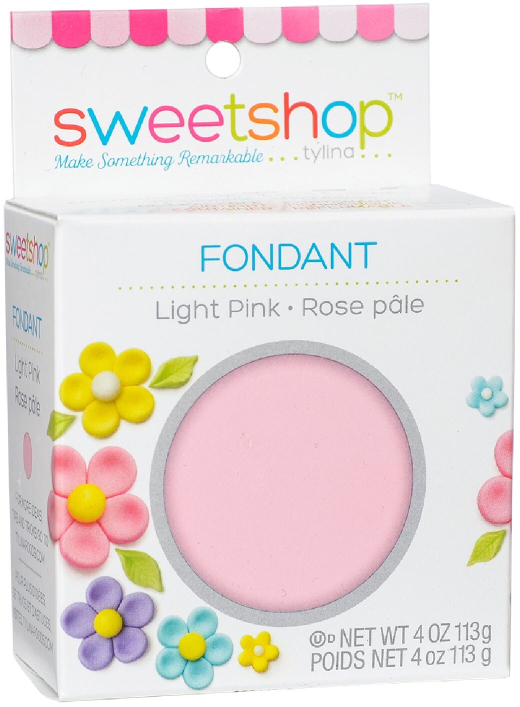 Sweetshop Fondant 4Oz-Light Pink | Michaels