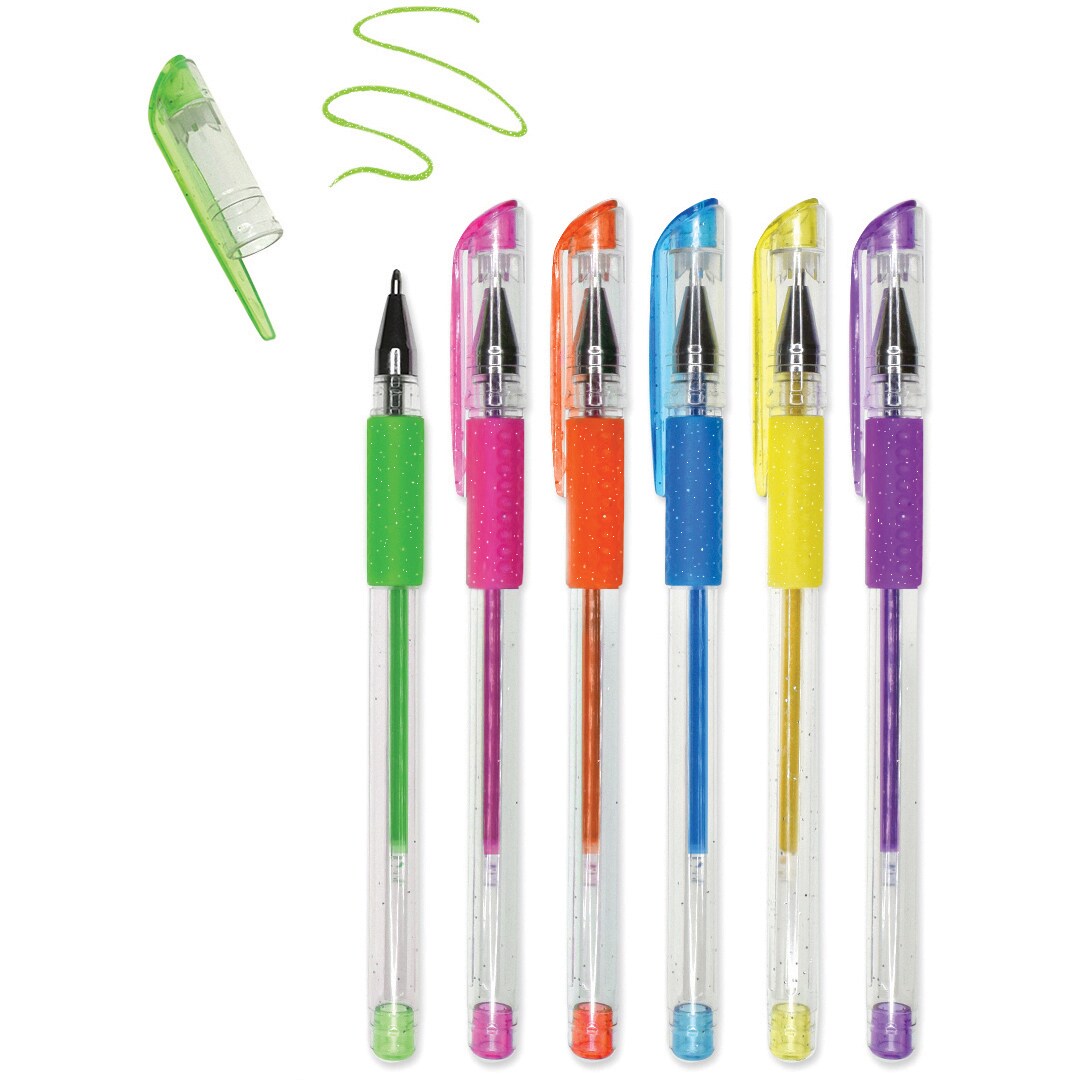 Color Factory Living In Color Color-Flow Gel Pen Set 6/Pkg