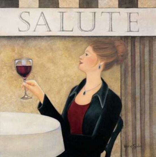 Salute II Poster Print by Valerie Sjodin - Item # VARPDXSJN015