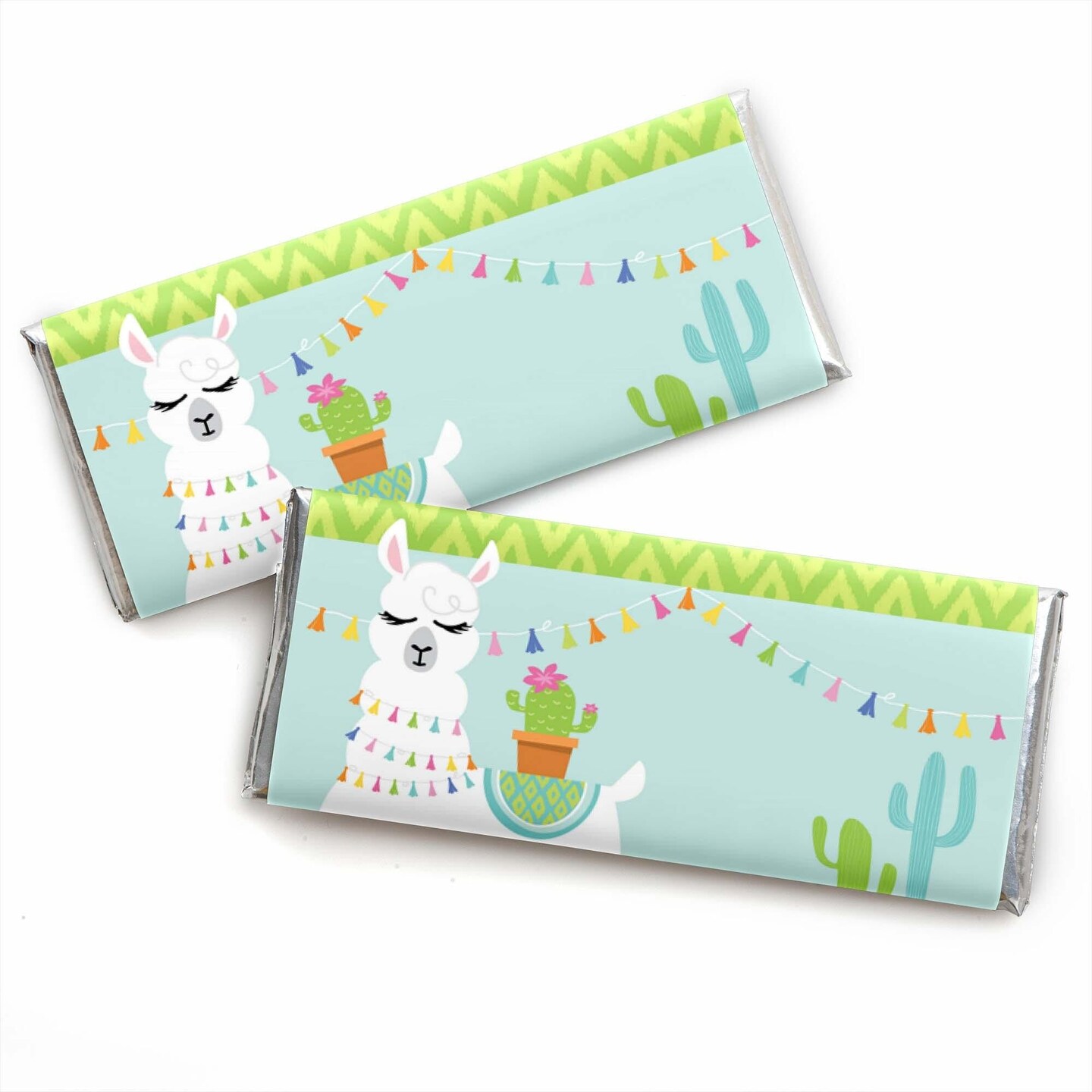 Big Dot of Happiness Cow Print - Mini Candy Bar Wrapper Stickers