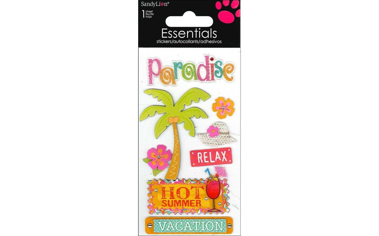 SandyLion Sticker Essentials Paradise | Michaels