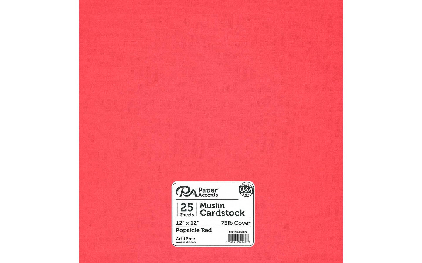 Textured Cardstock Paper Pack - 12 x 12