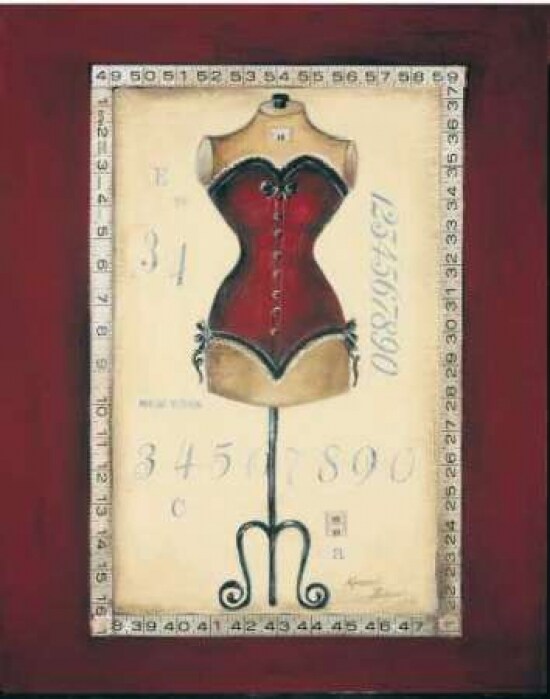 Taille de Robe I Poster Print by Kimberly Poloson - Item # VARPDXPOL091
